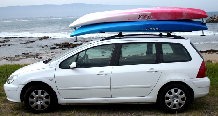Stackable sit on top kayaks