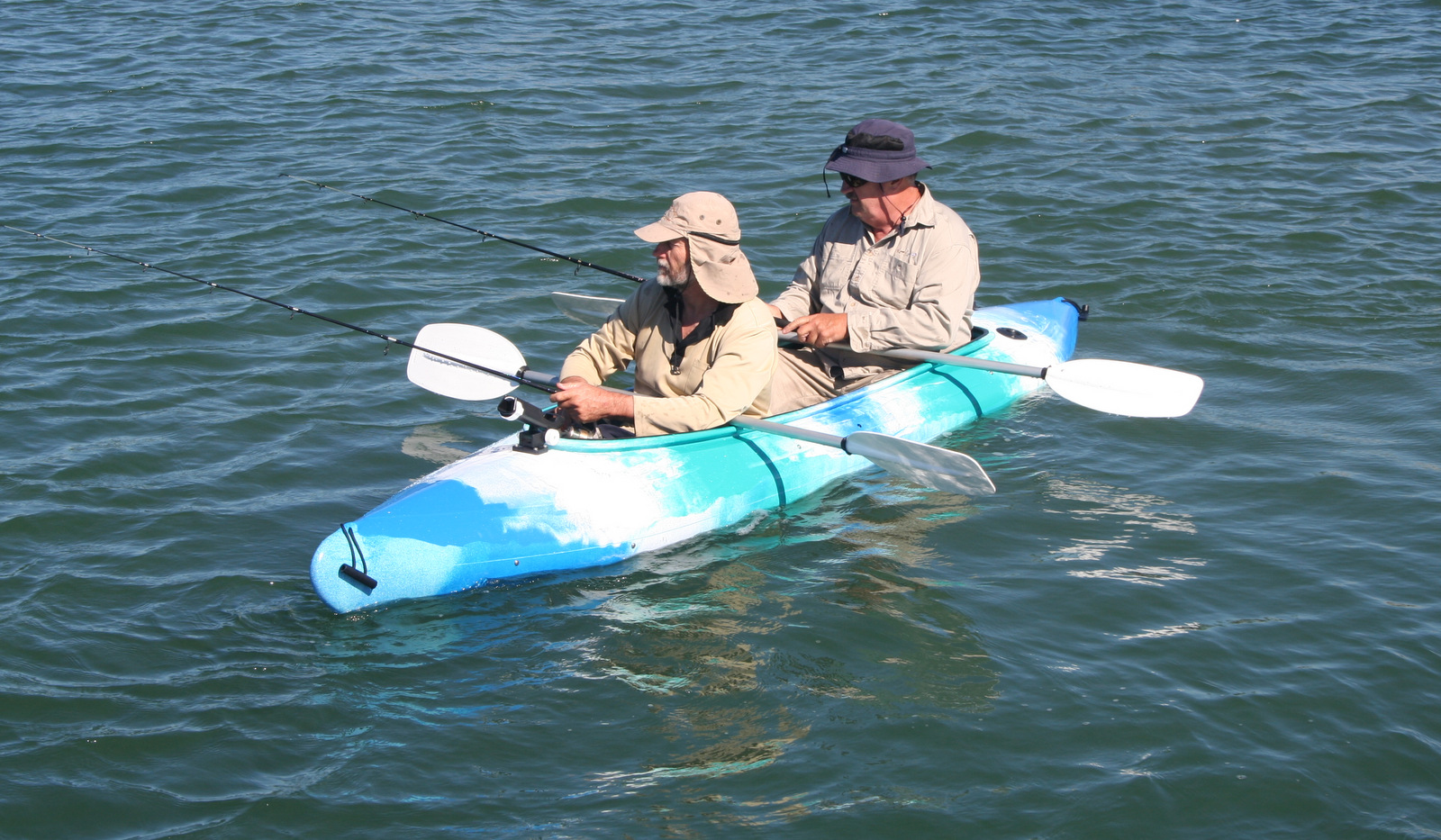 2-Up Fishing Kayaks and Angler Packages made in Australia by Australis  Kayaks and Canoes