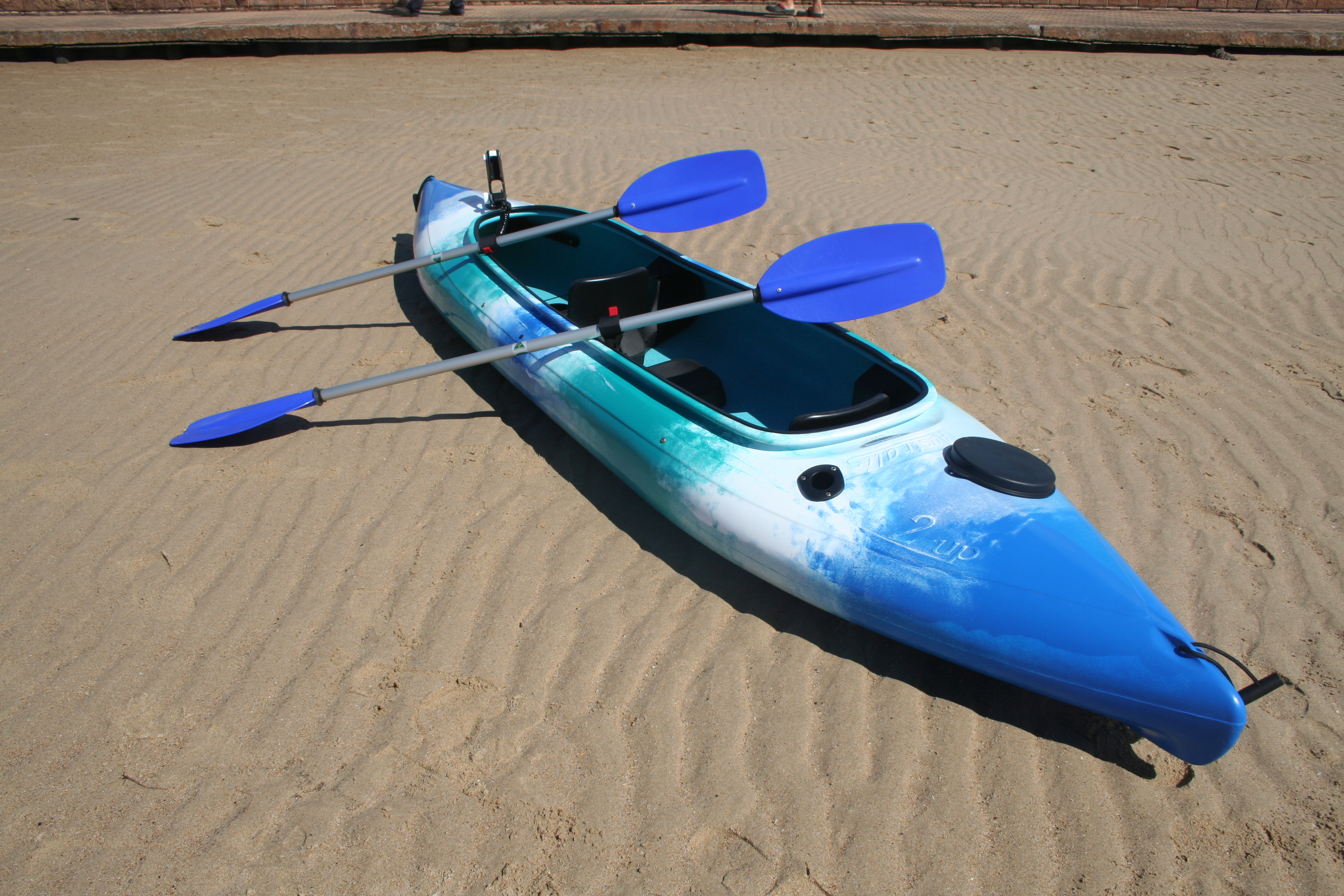 2-Up Fishing Kayaks with Pod made in Australia by Australis Kayaks and  Canoes